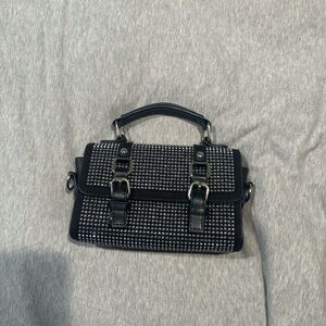 Gemstone black bag!